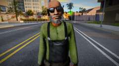 Eli Maxwell from Half-Life 2 Beta for GTA San Andreas