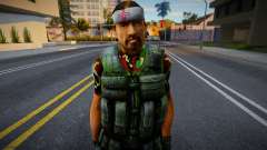 Guerilla (Medic Trooper) from Counter-Strike Sourc for GTA San Andreas