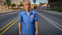 Improved Dwayne from mobile version for GTA San Andreas