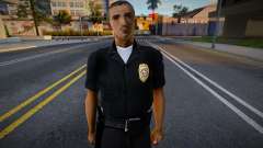 Improved Hernandez from mobile version for GTA San Andreas