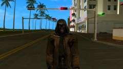 Skin of Stalker v3 for GTA Vice City
