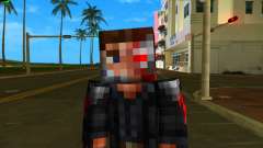 Steve Body Terminator Damage for GTA Vice City