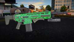 Heavy Rifle M4 from GTA V v3 for GTA San Andreas