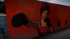 Mila Mural for GTA San Andreas