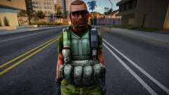 Soldier from NSAR V3 for GTA San Andreas