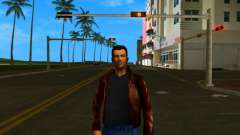 Tommy in a Gangster's Leather for GTA Vice City