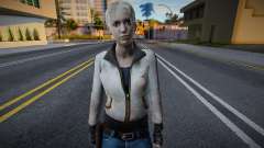 Zoe (Albino) from Left 4 Dead for GTA San Andreas