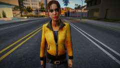 Zoe (Cyberpunk 2077 V1) from Left 4 Dead for GTA San Andreas