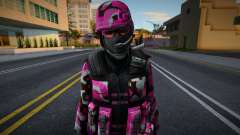 Urban (Pink) from Counter-Strike Source for GTA San Andreas