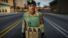 Argentine commando for GTA San Andreas