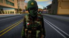 Urban (Czech Army) from Counter-Strike Source for GTA San Andreas