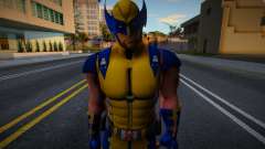Wolverine Jackman v1 for GTA San Andreas