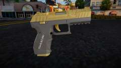 GTA V Hawk Little Combat Pistol v8 for GTA San Andreas