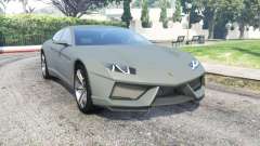 Lamborghini Estoque 2008〡add-on for GTA 5