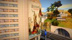 Assasins Creed Series v4 for GTA San Andreas