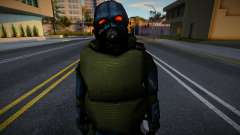 Combine Units from Half-Life 2 Beta v4 for GTA San Andreas