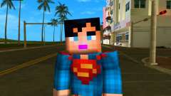 Steve Body Super Man for GTA Vice City