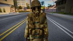 SAS (Special Desert Forces V2) from Counter-Strike for GTA San Andreas
