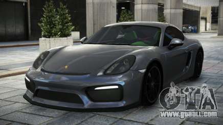 Porsche Cayman G-Tuned for GTA 4