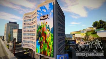 Minecraft Billboard v1 for GTA San Andreas