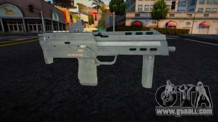 SMG2 (MP7) from Half-Life 2 Beta for GTA San Andreas