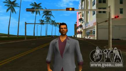 Tommy in costume (80e) v6 for GTA Vice City