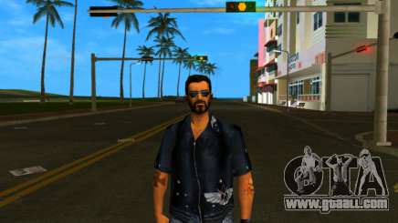 Tommy Biker v1 for GTA Vice City