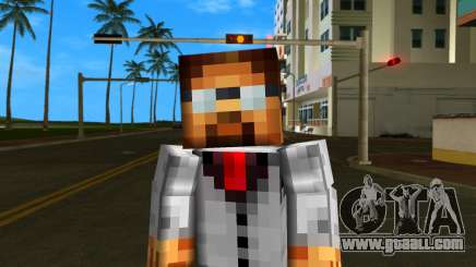 Steve Body Gordon Freeman 2 for GTA Vice City