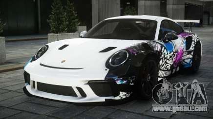 Porsche 911 GT3 Si S7 for GTA 4