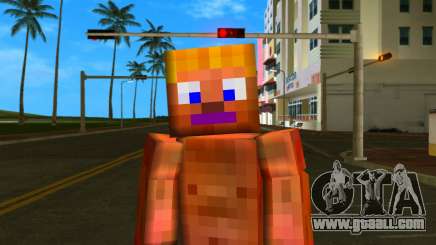 Steve Body Kenny Naked for GTA Vice City