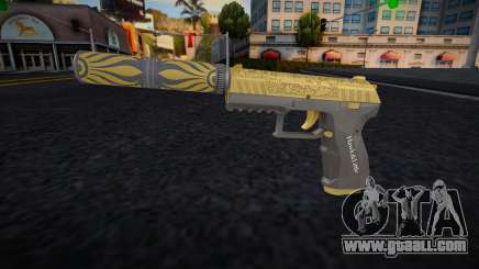 GTA V Hawk Little Combat Pistol v12 for GTA San Andreas