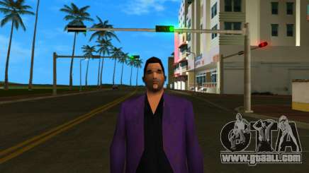 Sonny Forelli - Purple suit for GTA Vice City