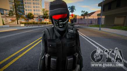 Urban (Nano Suite V1) from Counter-Strike Source for GTA San Andreas