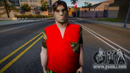 Juan Umali Skin v3 for GTA San Andreas