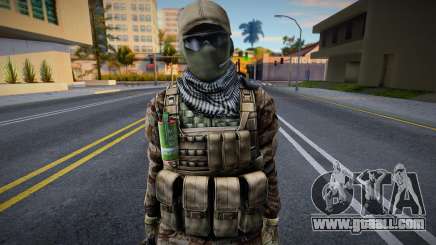 Soldier from NSAR V1 for GTA San Andreas