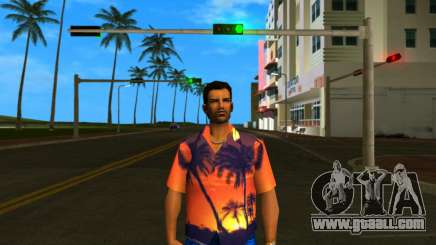 HD Tommy Skin 1 for GTA Vice City