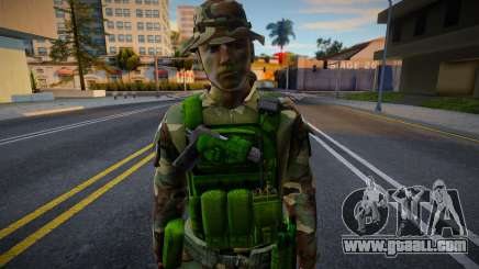 Venezuelan commando for GTA San Andreas