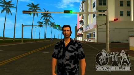 Shirt with patterns v17 for GTA Vice City