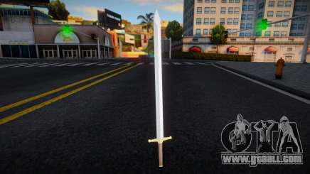 Darkness (Konosuba) Sword for GTA San Andreas