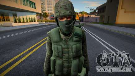 Urban (Multicam) from Counter-Strike Source for GTA San Andreas