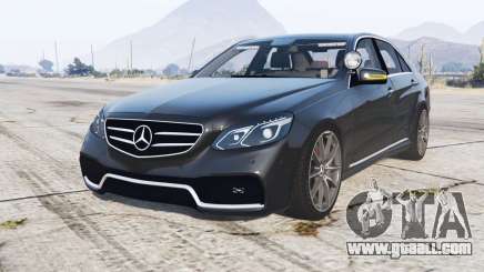 Mercedes-Benz E 63 AMG Unmarked Police (W212) 2013 for GTA 5