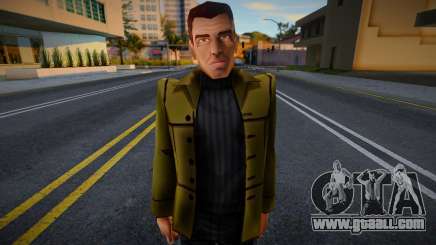 Steve Rowland of XIII for GTA San Andreas