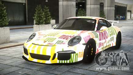 Porsche 911 GT3 TR S1 for GTA 4