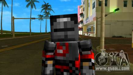 Steve Body Tesla Soldier for GTA Vice City