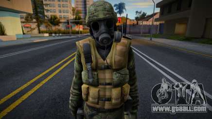 SAS (Multicam) from Counter-Strike Source for GTA San Andreas