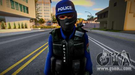 Urban (Davros Police) from Counter-Strike Source for GTA San Andreas