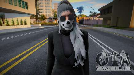 Criminal women for GTA San Andreas