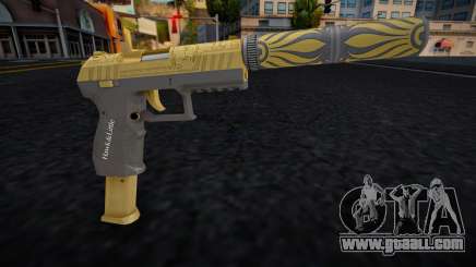 GTA V Hawk Little Combat Pistol v14 for GTA San Andreas