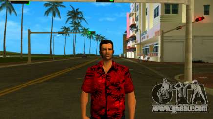 New shirt v19 for GTA Vice City