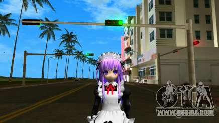 Nepgear (Maid) from Hyperdimension Neptunia for GTA Vice City